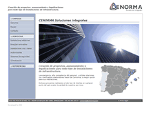 Tablet Screenshot of cenorma.com